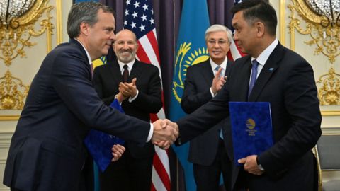 Kazakhstan signs agreements worth $4.2bn with U.S. company Wabtec