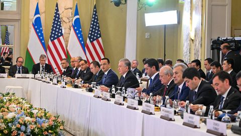 Shavkat Mirziyoyev AQSH biznesi bilan hamkorlikning muhim yo‘nalishlarini belgilab berdi