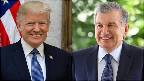 «Президент Мирзиёев — человек слова» — Трамп