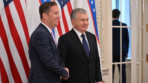 Shavkat Mirziyoyev Donald Trampning maxsus vakilini qabul qildi