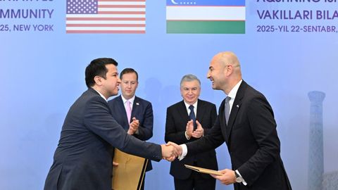 O‘zbekiston va AQSH kompaniyalari hamkorligi bo‘yicha kamida 10 ta bitim imzolandi