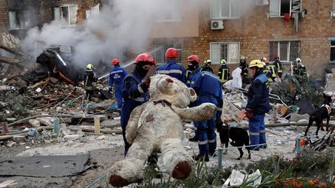 BMT komissiyasi: Rossiya dronlar bilan Ukrainadagi fuqarolarga qasddan hujum qilmoqda