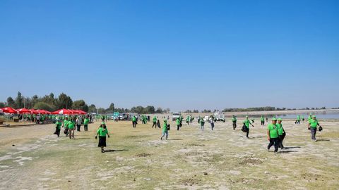 O‘zbekiston bir kunda 55,7 tonna chiqindidan tozalandi