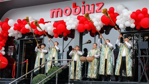 Innovatsiyalar yaqinroq: Mobiuz Toshkentda zamonaviy Labzak Хizmat ko‘rsatish markazini ochdi