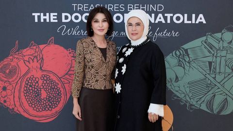 Oʻzbekiston va Turkiya birinchi xonimlari uchrashdi