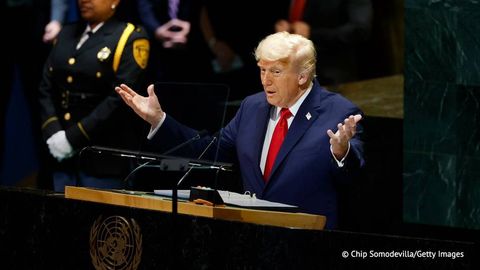 “Falastinni tan olish HAMAS uchun mukofot bo‘ladi” — Tramp