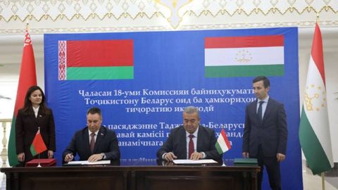 Tajikistan, Belarus forge $16mn industrial and agricultural partnership