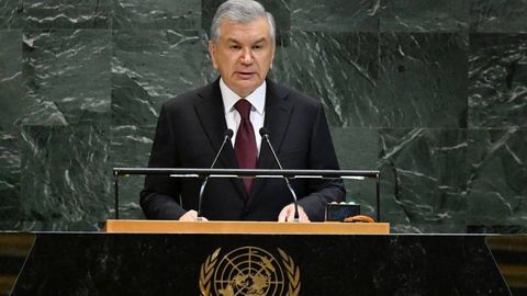 Uzbekistan's president calls for innovation, integration, and peace at 80th UN Assembly