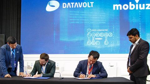 Mobiuz va DataVolt hamkorlik memorandumini imzoladi
