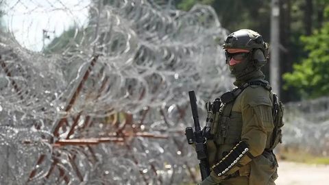 Polsha Belarus bilan chegarani qayta ochadi