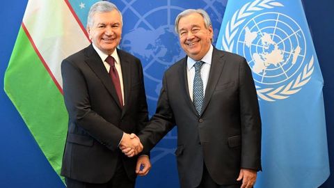 Uzbekistan, UN agree to develop full-scale cooperation in priority areas