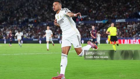 Mbappe “Real” safida o‘ziga xos natija qayd etdi