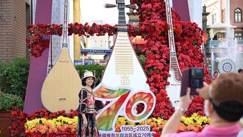 Синьцзян — великие перемены за 70 лет