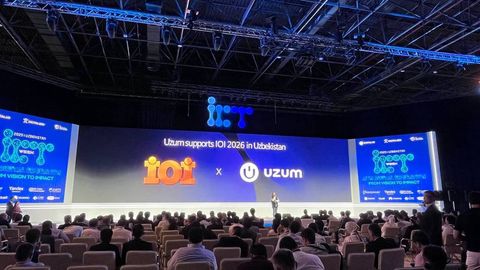 Uzum 2026-yilda O‘zbekistonda bo‘lib o‘tadigan Xalqaro informatika olimpiadasini qo‘llab-quvvatlaydi