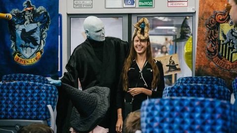 Qozog‘istonda “Garri Potter poyezdi” ishga tushirilmoqda