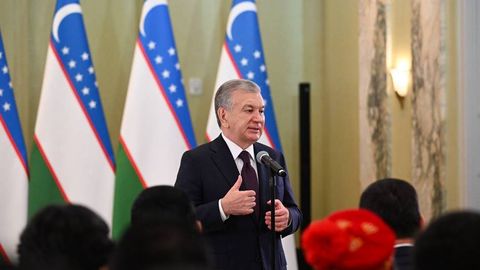Shavkat Mirziyoyev AQSHdagi o‘zbekistonliklar bilan uchrashdi (foto)
