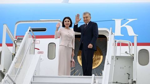 O‘zbekiston prezidentining AQSHga tashrifi yakunlandi