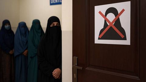 “Tolibon” ayollarga erkak stomatologlarda davolanishni taqiqladi