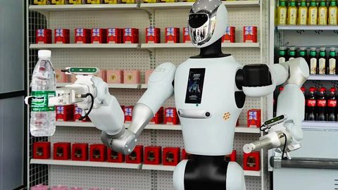 Xitoyda robot-sotuvchi xizmat ko‘rsatadigan ilk oziq-ovqat do‘koni ish boshladi