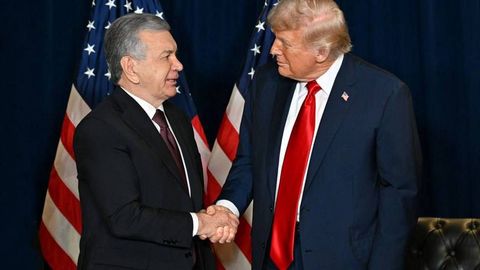 “Oʻzbek xalqi aytadi va qiladi. Shunga biz ishontirdik” — Shavkat Mirziyoyev Tramp bilan suhbati haqida