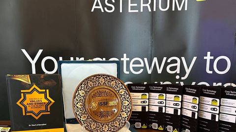 Asterium Тошкентда ўтказилган Ислом форумида технологиялар келажаги ҳақидаги қарашларини тақдим этди