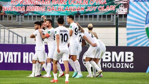 O‘zbekiston kubogi finalchilari aniq bo‘ldi