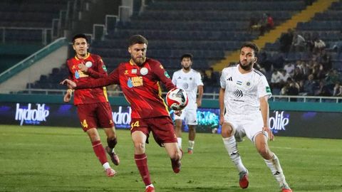 Superliga. “Nasaf” “Xorazm”dan ustun keldi