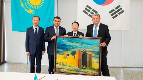 Kazakhstan opens Woosong University branch in Turkestan to strengthen ties with South Korea