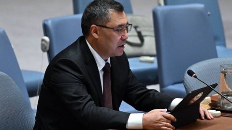 Kyrgyzstan’s President Japarov calls for AI to serve peace and human safety at UN Security Council