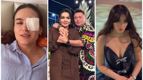 Instagram: Зарина Низомиддинова оиласида тўй, йиқилиб жароҳатланган Юлдуз Турдиева, кўзидан операция бўлган Шаҳло Алижонова