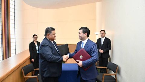 Ўзбекистон ва Палау ўртасида дипломатик муносабатлар ўрнатилди