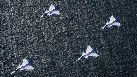 Vengriya qiruvchilari Rossiyaning beshta samolyotini tutib oldi