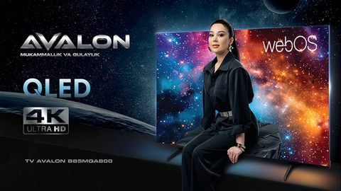 Avalon компанияси янги B65MQA800 телевизорини тақдим этди — Dolby Atmos ва HDР10 билан