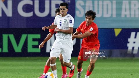 Sadriddin Hasanov Osiyoning eng yaxshi yosh futbolchisi sovrini uchun da’vogarlik qilmoqda