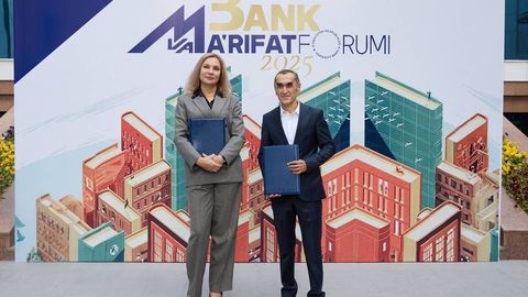InfinBANK ва “Янги Аср Авлоди” нашриёти ёшларнинг молиявий саводхонлигини ошириш учун ҳамкорлик кучларини бирлаштирмоқда