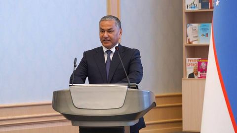 “Kutubxonalarga keladigan yoshlar soni toʻqqiz yilda 2,5 baravar ortdi” — Qahramon Quronboyev