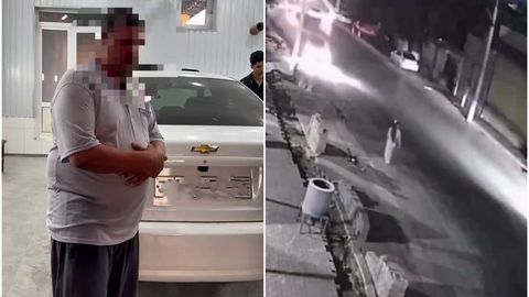 Samarqandda 15 yashar qizni urib yuborib, qochib ketgan haydovchi topildi