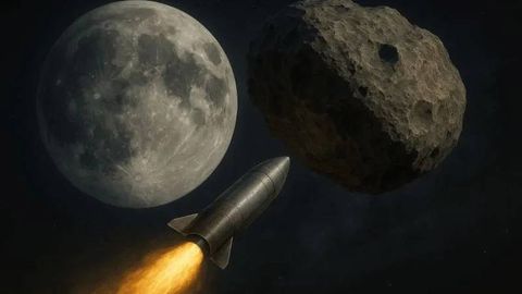 NASA Oyga xavf solayotgan asteroidga yadroviy zarba bermoqchi