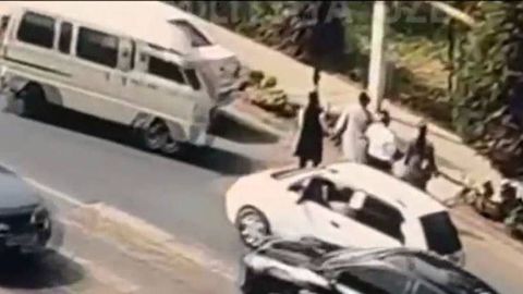 Surxondaryoda Damas nosozlik sabab bir necha piyodani urib ketdi (video)