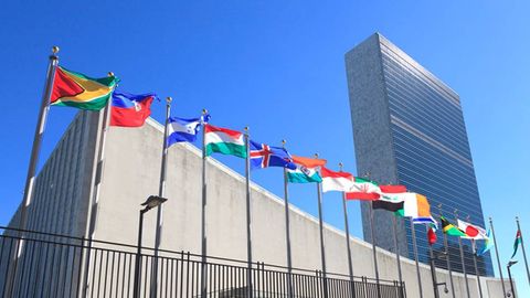 Kolumbiya prezidenti BMT shtab-kvartirasini Nyu Yorkdan ko‘chirishga chaqirdi
