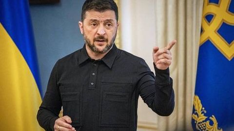 Zelenskiy Ukraina poytaxtiga zarba berilgan taqdirda Moskvani elektr ta’minotisiz qoldirishini bildirdi