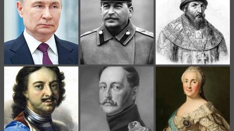Княз Владимирдан Путингача: рус дунёсини энг узоқ бошқарган шахслар