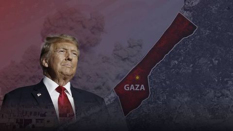 Trampning G‘azo bo‘yicha tinchlik rejasi bandlari e‘lon qilindi