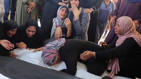 G‘azo sektoridagi qurbonlar soni 66 mingdan oshdi