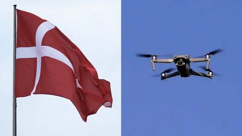 Daniyada dronlar parvozi taqiqlandi