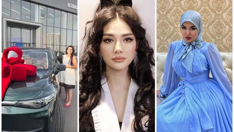 Instagram: Onasiga avtomobil sovg‘a qilgan Yorqinxo‘ja Umarov, san’atga qaytayotgan Zarina Nizomiddinova, 36 yoshni qarshilagan Feruza Normatova