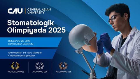 Dental Olympiad 2025 – Тошкентда стоматологлар беллашуви