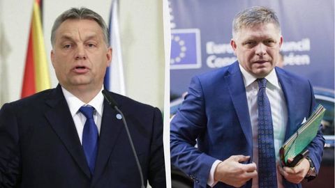 “Ҳеч ким бизга кўрсатма беришга ҳақли эмас” — Фицо ва Орбан