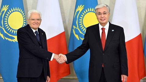 Kazakhstan, Italy expand cooperation during extended presidential talks