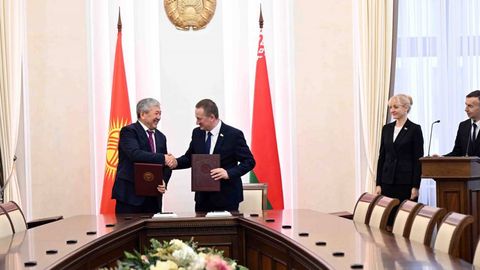 Kyrgyzstan, Belarus sign multiple agreements to expand trade, culture, and cooperation